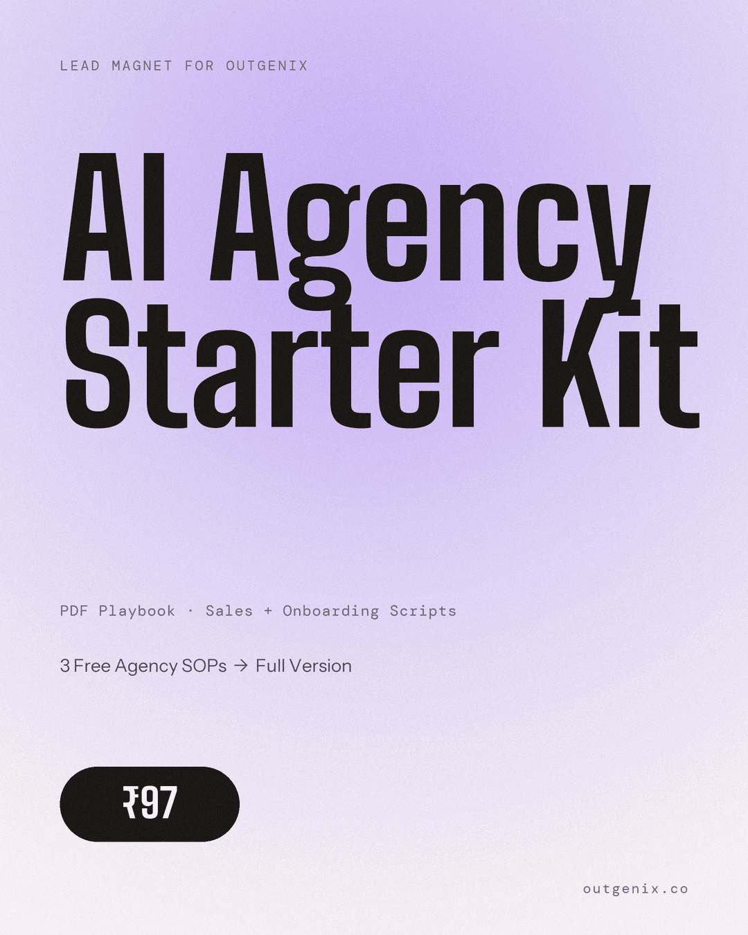 AI Agency Starter Kit