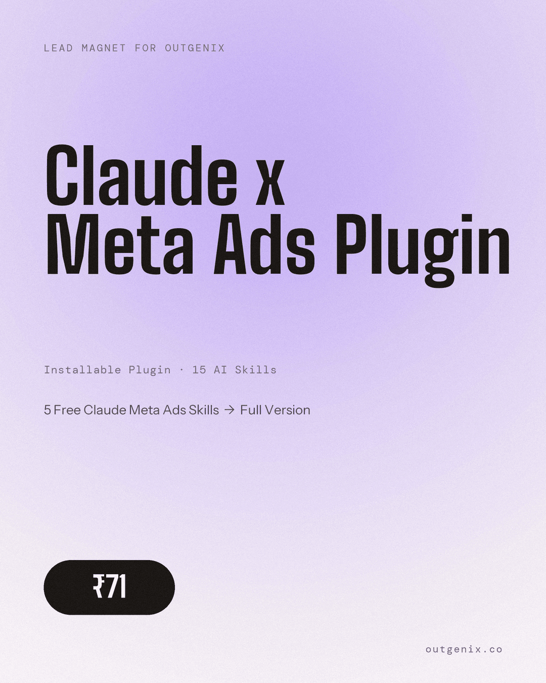 Claude x Meta Ads Plugin
